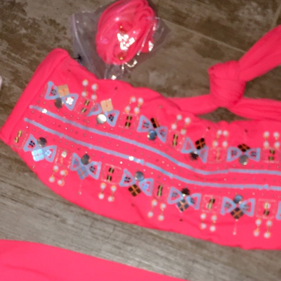 🌟HP🌟Victoria’s Secret Bandeau Top Bikini Set L - Picture 6 of 6